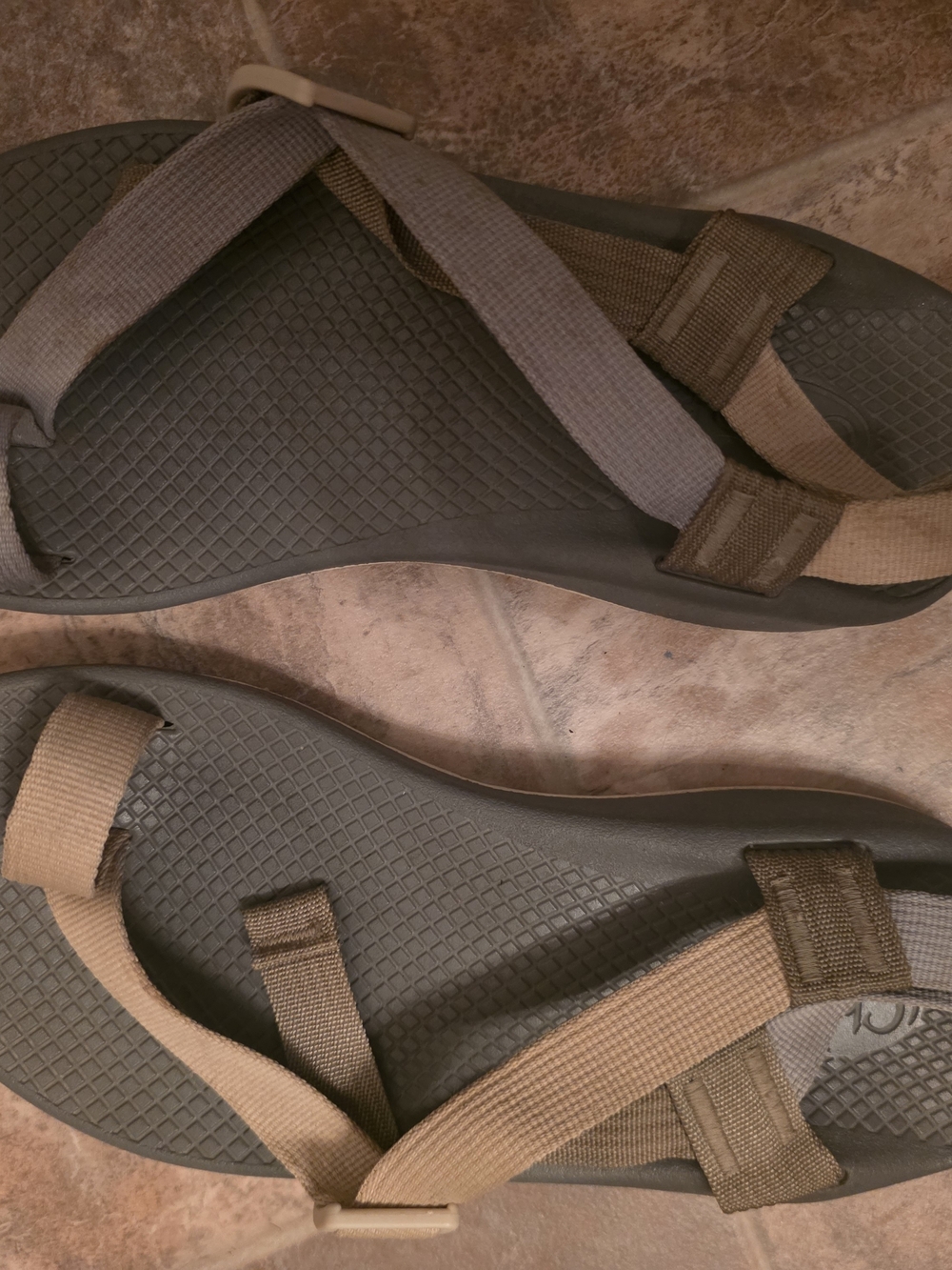Chaco Women's Sandals in Brown and Tan